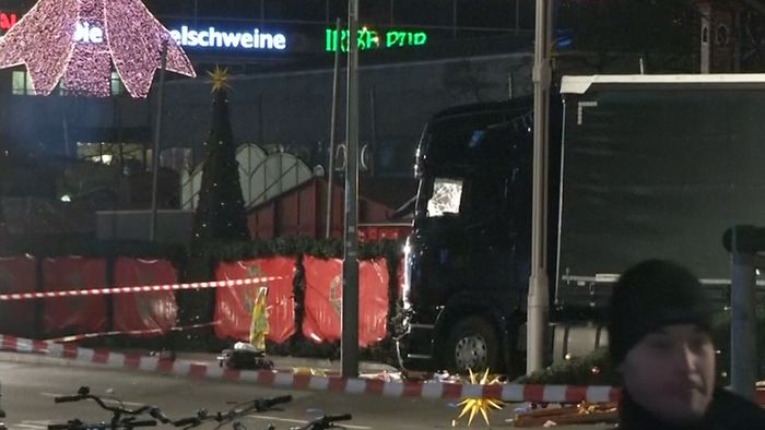 Insiden Truk Berlin: Polisi Belum Identifikasi Sopir 