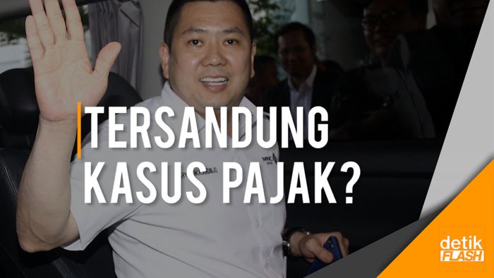 Hary Tanoe Diperiksa Terkait Kasus Restitusi Pajak Mobile 8