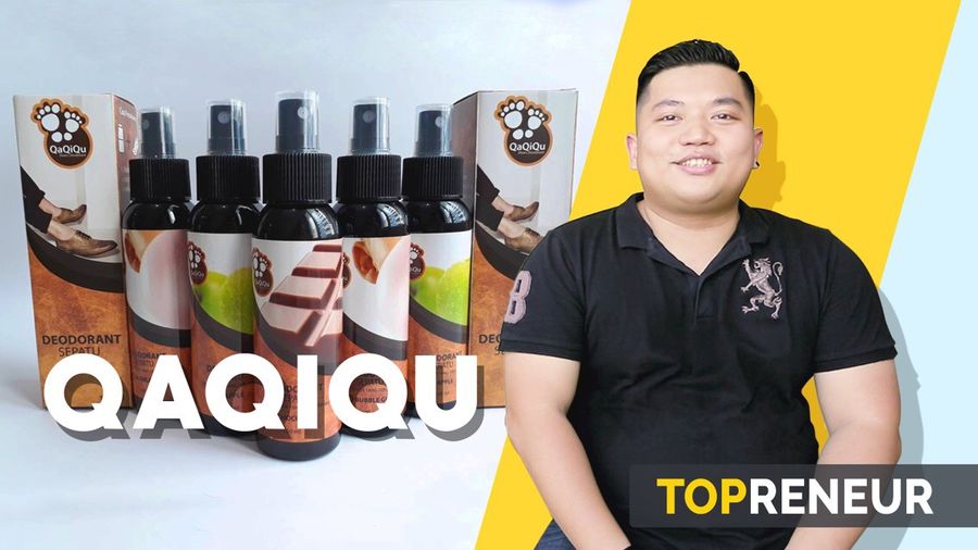 Berkat Parfum Sepatu, Pria ini Raup Untung Besar