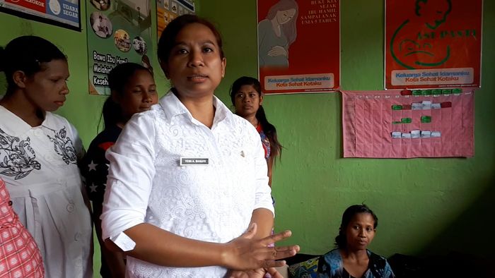 Melihat Lebih Dekat Rumah Tunggu Kelahiran di Kupang