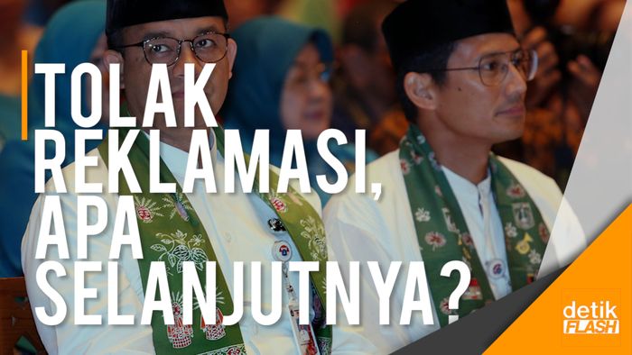 Soal Nasib Reklamasi, Anies Tunggu Pembahasan dengan DPRD