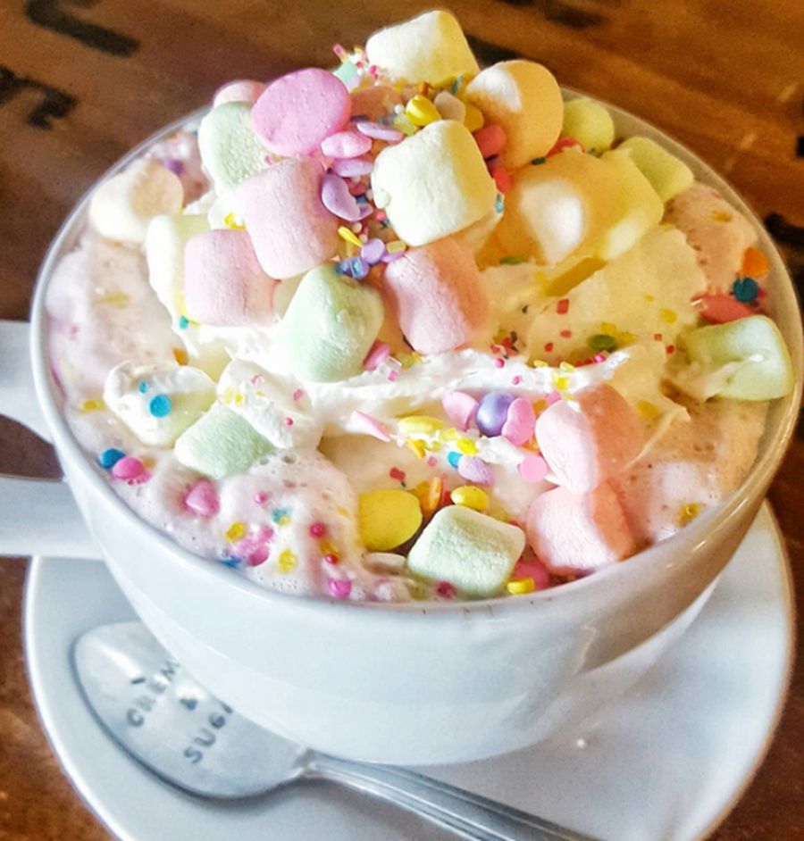 Yummy! Hot Chocolate Unicorn Warna-warni