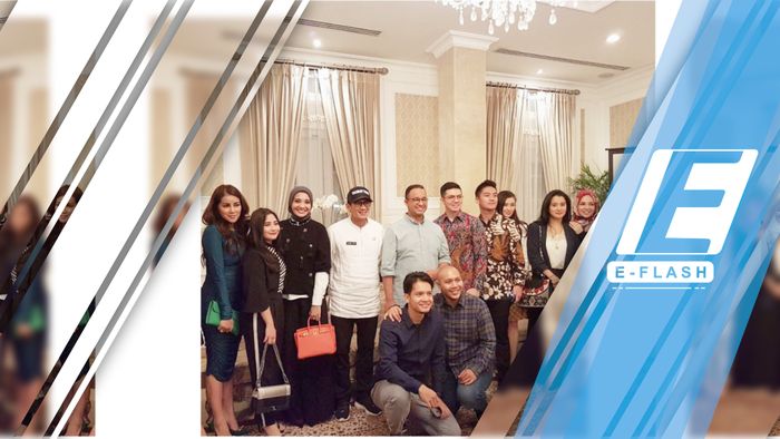 Zaskia Sungkar Minta Gubernur DKI Mudahkan Izin Usaha