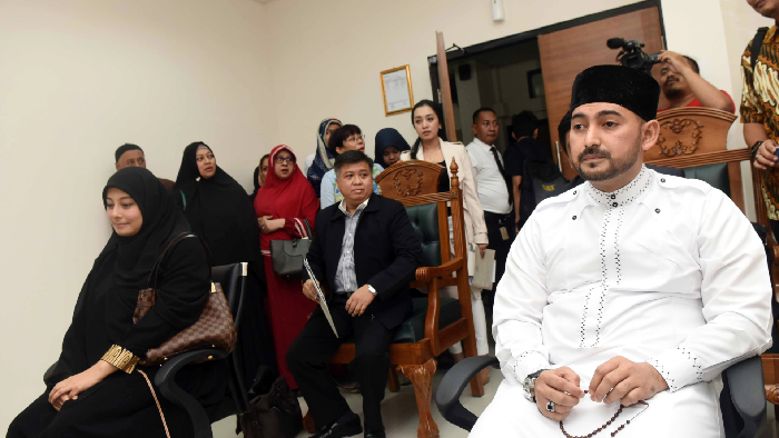 Siapa Sosok Wanita yang Disebut Dalam Sidang Cerai Ustaz Al Habsyi?