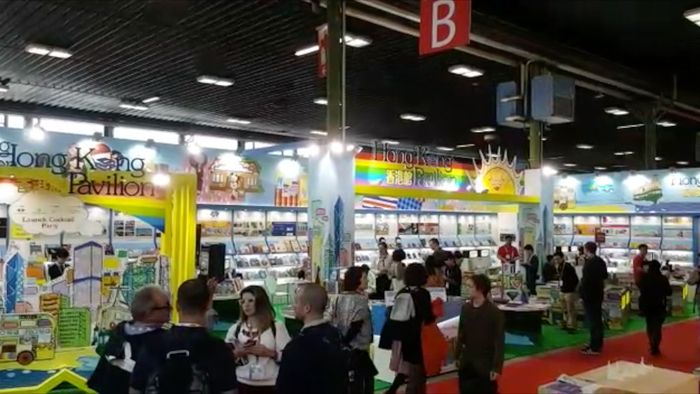 Happy Hour Paviliun Indonesia di Pameran Buku Anak Internasional