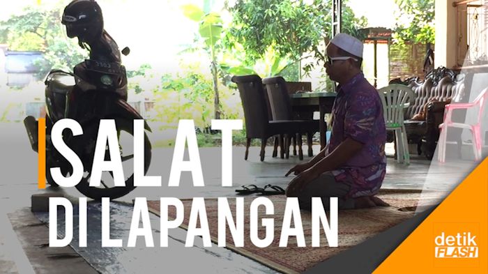 Masjid Disegel, Jemaah Ahmadiyah Depok Tetap Gelar Tarawih