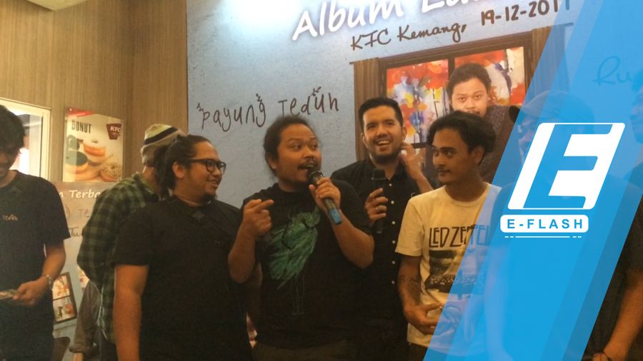 Ruang Tunggu Jadi Album Terakhir Payung Teduh dengan Is