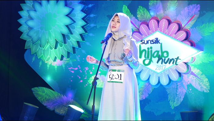 30 Besar Sunsilk Hijab Hunt 2017 Bandung - Siti Masitoh