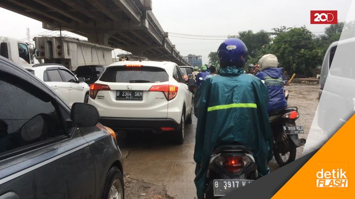 Horor Pagi di Kalimalang