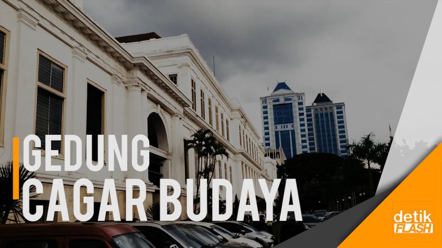 Gedung Tua Berhantu di Kemenkeu akan Direnovasi