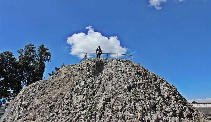 Wisata Gunung Api Mini di Meksiko