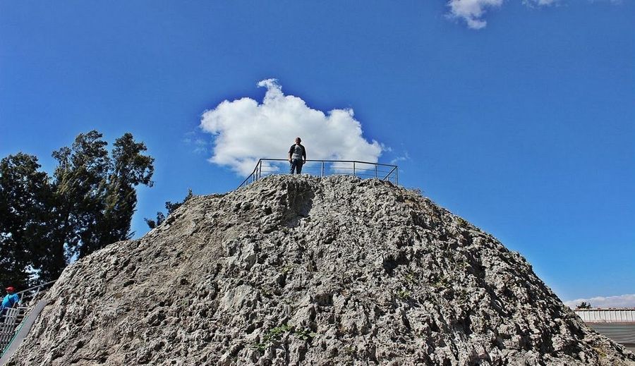 Wisata Gunung Api Mini di Meksiko