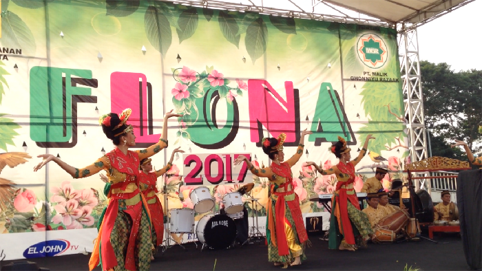 Nyok Rame-Rame Dateng ke Flona 2017