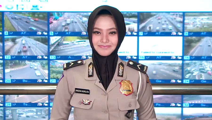 Semanggi Arah ke Senayan Padat, Harmoni Lancar