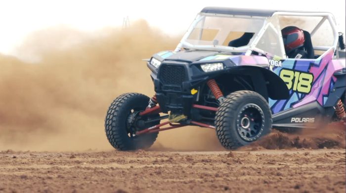 Cerita Vanesha Prescilla Jajal Olahraga Off Road