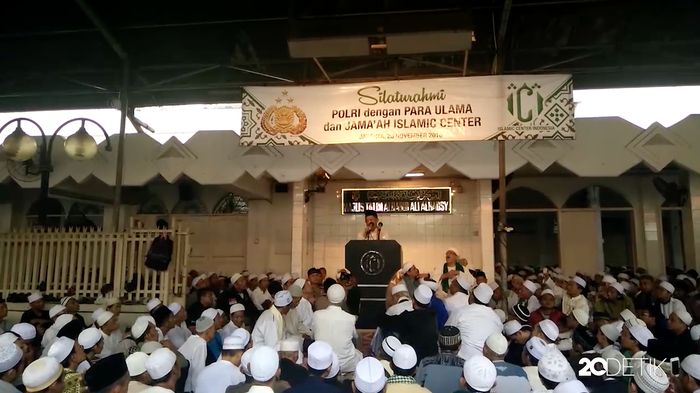 Pesan Kapolri: Kasus Ahok Jangan Jadi Masalah SARA