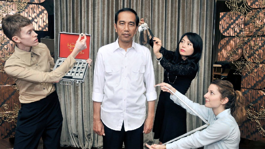 Patung Jokowi Dirilis Musim Panas Ini di Madame Tussauds Hong Kong