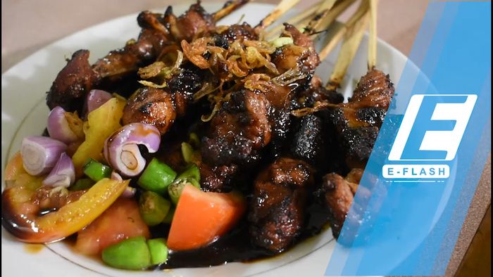 Sedapnya Sate Kambing Muda Racikan H. Saba