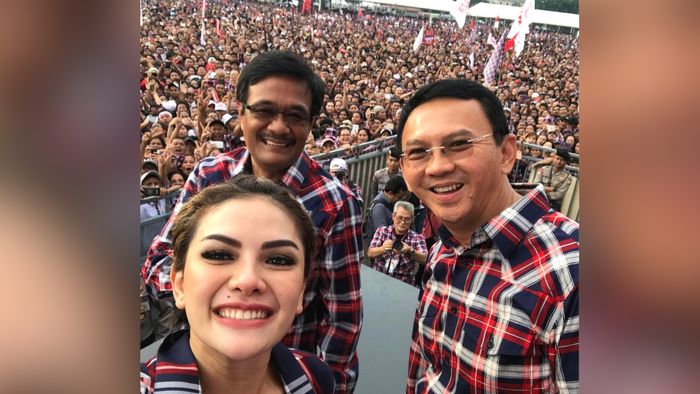 Support Ahok, Nikita Mirzani Banjir Komentar Netizen