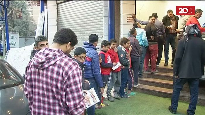 Krisis Ekonomi Tak Halangi Resto di Kairo untuk Berbagi