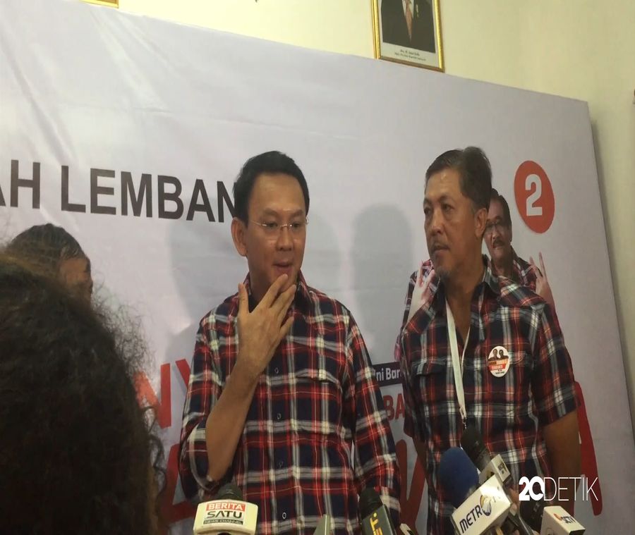 Pak Ahok Punya Cerita Soal Sosok Guru Idolanya