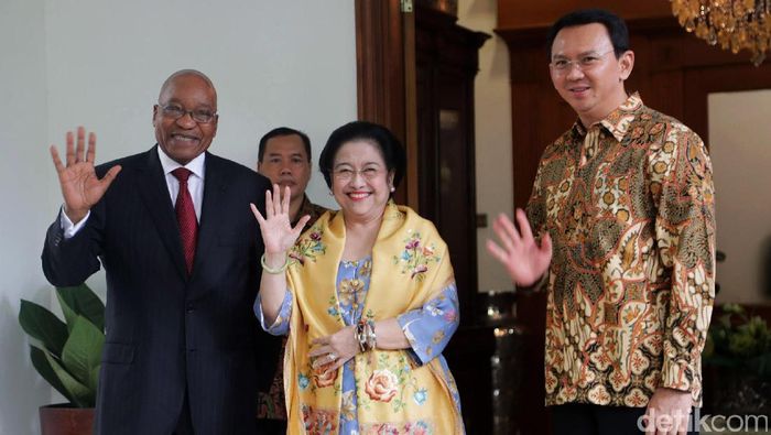 Presiden Afsel Kunjungi Megawati, Bahas Apa?