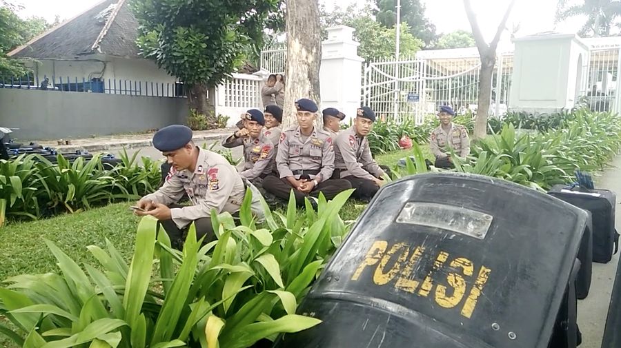 Aksi 2 Desember, Kediaman Ahok Dijaga Ketat