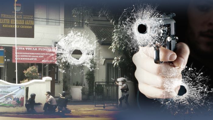 Polisi Kepung Pelaku Teror Bom Bandung