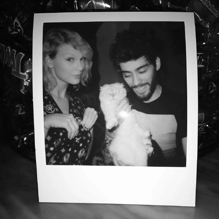 Taylor Swift dan Zayn Malik Rilis Lagu Duet untuk Fifty Shades Darker