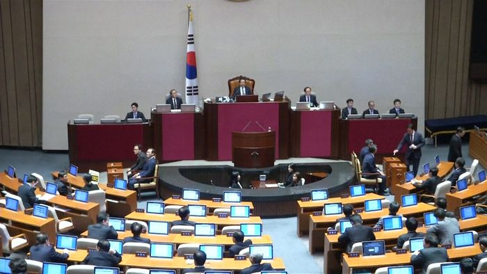 Parlemen Setujui Pemakzulan Presiden Korsel