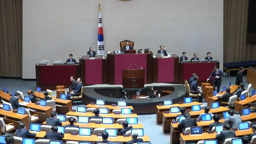 Parlemen Setujui Pemakzulan Presiden Korsel