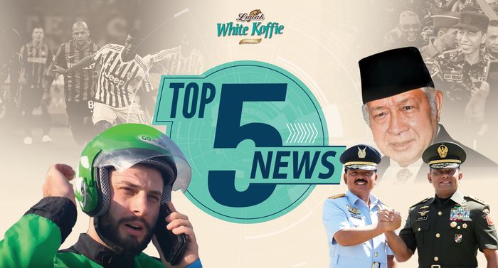 Top 5 News: Rumah Pak Harto Jadi Museum, Viral Bule Driver Ojek Pakai Ferrari