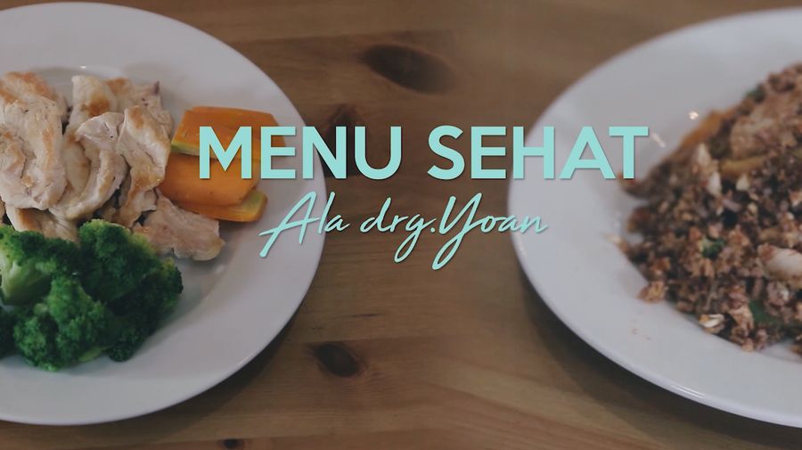 Nasi Goreng Merah yang Sehat ala drg. Yoan