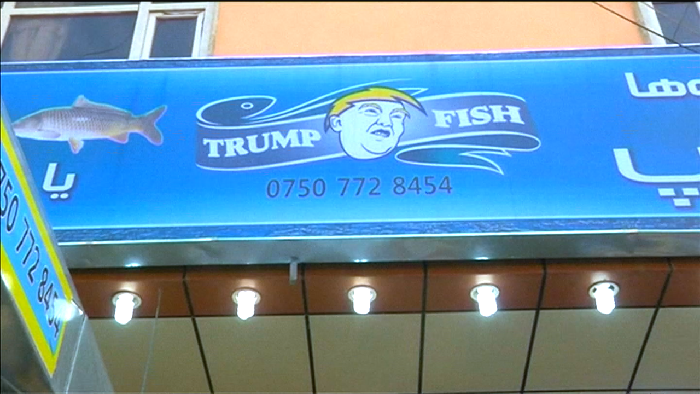 Ada Restoran Bertema Donald Trump Dibuka di Irak Utara
