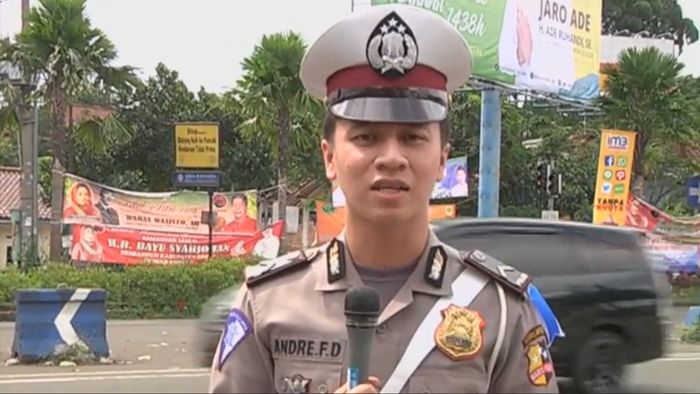 Traffic Update: Pemberlakuan Sistem Buka Tutup di Jalur Puncak