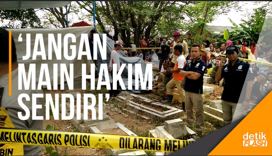 Adik Terduga Pencuri Ampli: Usut Pelakunya, Jangan Main Hakim Sendiri