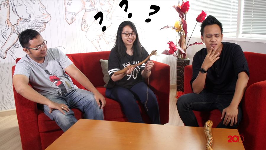 Benda Apakah Ini: Pakaian Tradisional Pria Papua