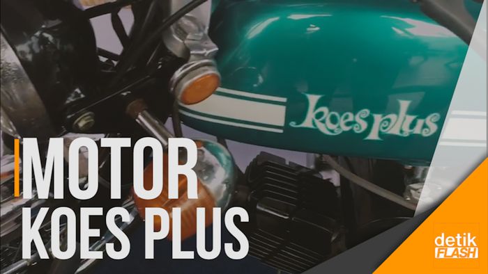 Motor Jadul Band Legendaris Koes Plus