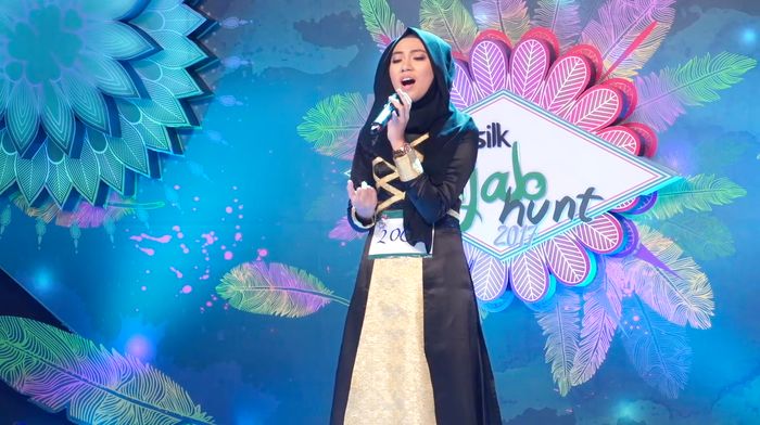 24 Besar Sunsilk Hijab Hunt 2017 Surabaya - Nanda Rizky Fitriani