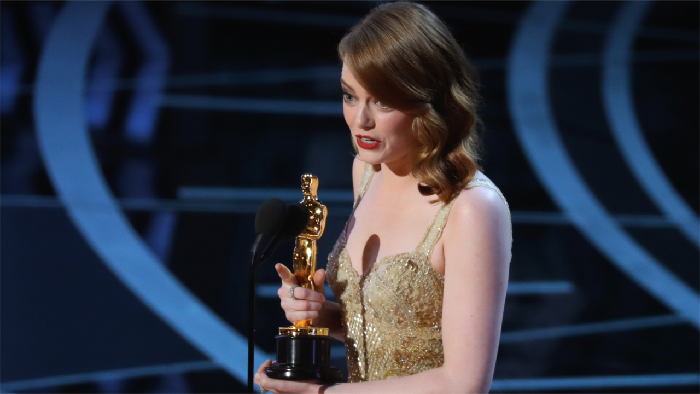 Emma Stone Aktris Terbaik Oscar 2017