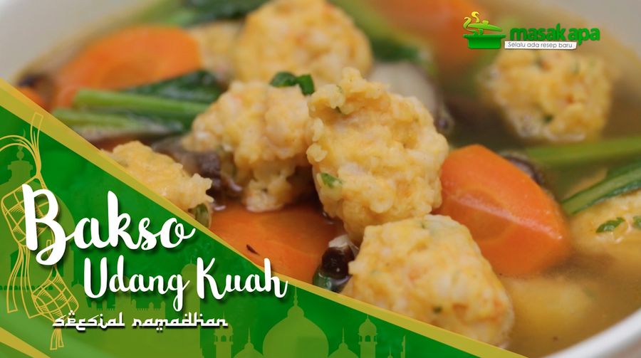 Bakso Udang Kuah 