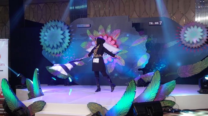 24 Besar Sunsilk Hijab Hunt 2017 Surabaya - Fatimah Alkaff
