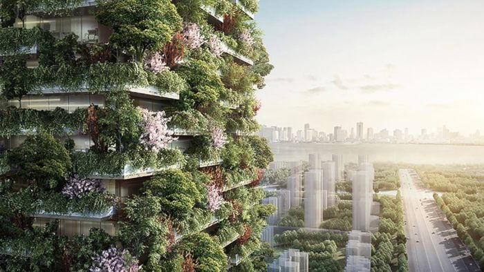 Hutan Vertikal Pertama di Asia Segera Hadir di China