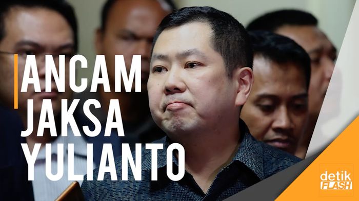 Hary Tanoe Jadi Tersangka SMS Ancaman