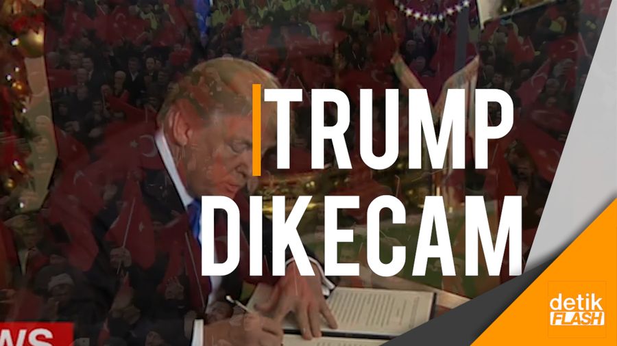 Presiden Turki Geram: Apa Maumu Trump? 