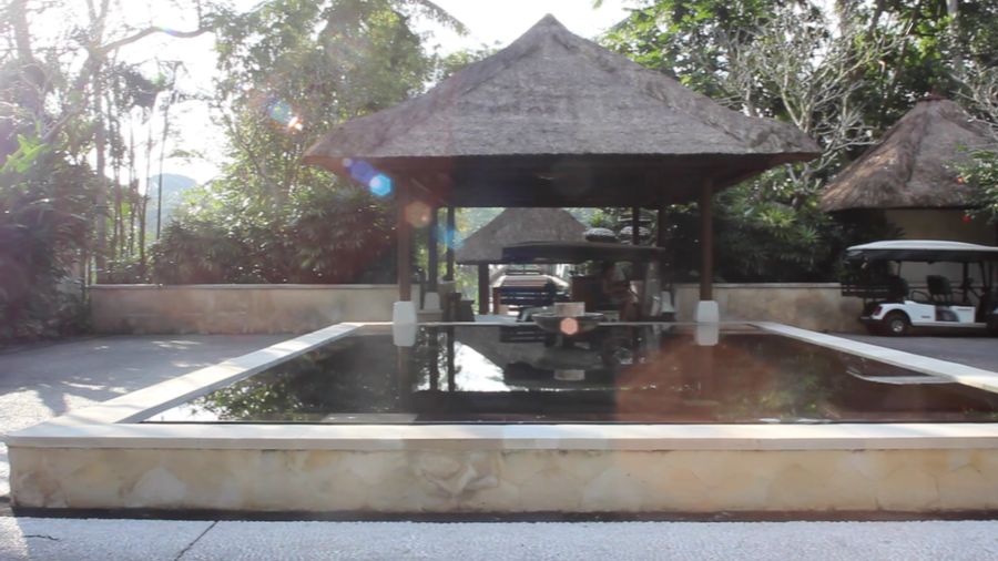 Melihat Hotel Tempat Obama Menginap di Bali