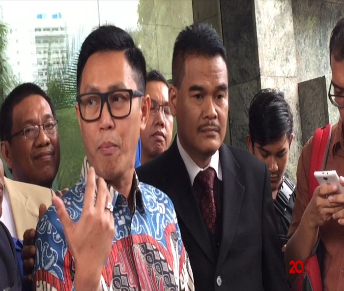 Penjelasan Eko Patrio ke Bareskrim 