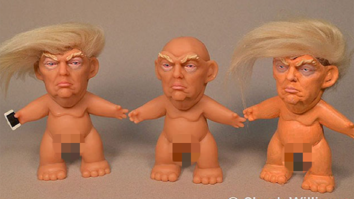 Duh! Ada Boneka Troll Donald Trump Telanjang