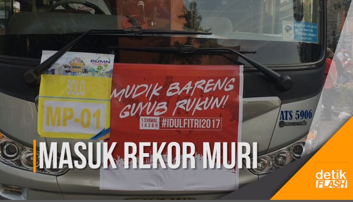 Serunya Mudik Gratis Bareng BUMN