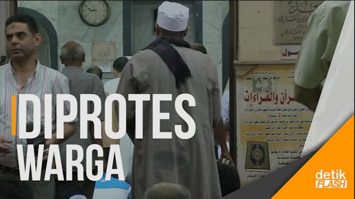 Mesir Larang Pengeras Suara saat Tarawih